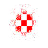 Hrvatska flag of Croatia