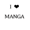 I LOVE MANGA