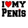 i love my penis