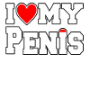 Ich liebe mein Penisherz