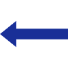 Blue left arrow