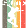 Retro Skateboarding - Skateboarder Gift