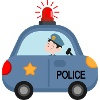 Police Police Commissioner Blue Lights