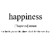Happiness Definition Dictionary