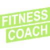 Coach de fitness vert