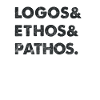 Vintage Philosophy Logos Ethos Pathos Nietzsche