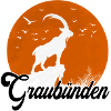 Grey-banded moon silhouette
