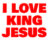 i love jesus