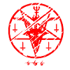 Baphomet Cross