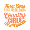 Country Trucker Girl