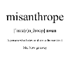 Misanthrope Definition Dictionary