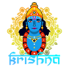 Krishna Mandala Hinduism Gift