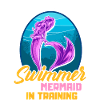 Synchronous swimming mermaids gift