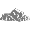 Clipart design pile of stones
