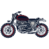 Offroad caferacer