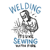 Welder welding gifts