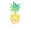 Pineapple Summer Vibes Summer feelings