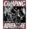 Camping adventure