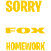 Funny Fox Gift Idea