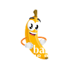 Bruno Banana (white)