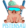 pistensau