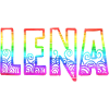 lena rs rainbow