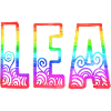 lea rs rainbow