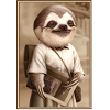 SLOTH GO TO SCHOOL