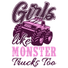 Monster truck girl