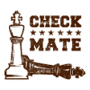 Checkmate Chess Chess saying