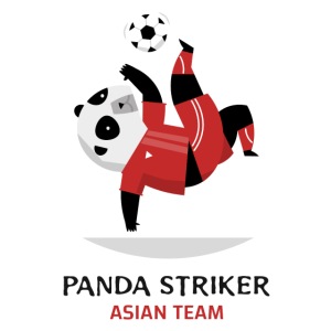 Panda Striker | Fútbol Asiático | Asian