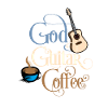 God Guitar Coffee