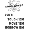 Tool rules