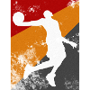 Basketballspieler Geschenk