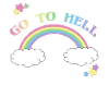 Go To Hell Rainbow