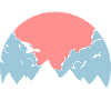 Mountains.