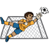 Goalkeeper - Goal Keeper - Transparent Background
