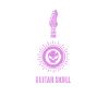 Gitarre - Guitar / Guitar Skull