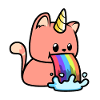 Chats Arc-en-ciel