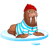 Hipster Walrus | ⚓ Nordic | Hanseatic