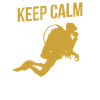 Divers scuba divers calm