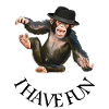 Monkey monkey monkey face