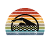 Swimming swimmer retro