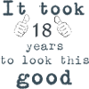 18 years