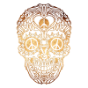 Peace skull