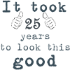 25 years