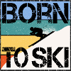 Né au ski cadeau