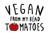 Vegan Tomato Bio Gemüse
