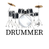 Drummer Drum Drum Drums