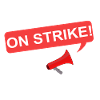 ON STRIKE Poster